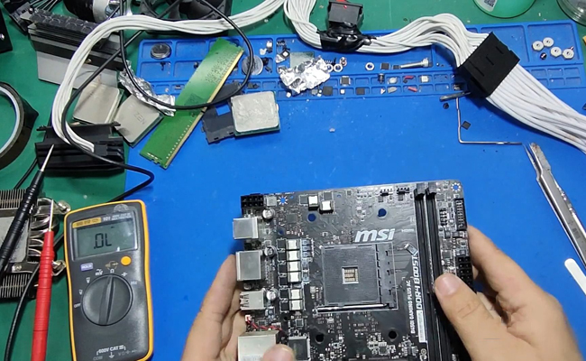 蒲江华硕电脑主板维修